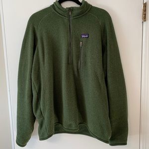 Patagonia Men’s 1/4 Zip Better Sweater